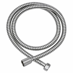 Wąż prysznicowy natryskowy 150 cm 1/2" chrom do słuchawki w oplocie