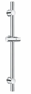 Drążek prysznicowy natryskowy fi 25 mm 68,5 cm chrom uchwyt przesuwny
