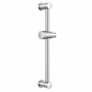 Drążek prysznicowy natryskowy 52 cm fi 18 mm chrom uchwyt przesuwny