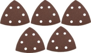 PAPIER ŚCIERNY DELTA DO DREWNA NA RZEP P 180 5szt 