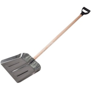 Łopata aluminiowa duża z trzonem 3723