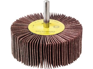 ŚCIERNICA LISTKOWA TRZPIENIOWA 80x30x6mm P100