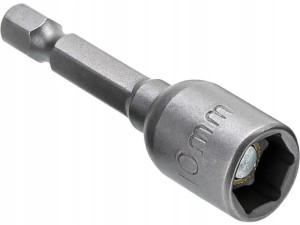 KOŃCÓWKA NASADKA Z MAGNESEM FARMER 10 mm BIT BITY