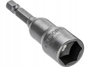 KOŃCÓWKA NASADKA Z MAGNESEM FARMER 13 mm BIT BITY
