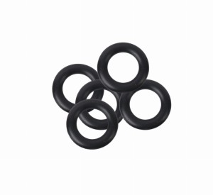 USZCZELKA ORING GŁOWICY BATERII 6,3X2,4 GUMA 5SZT