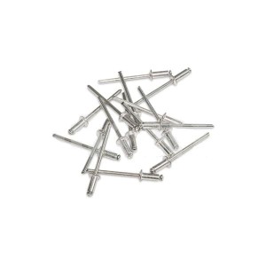 NITY ALUMINIOWE 3,2 X 7,4 MM 50SZT