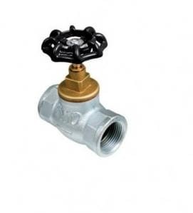 ZAWÓR ŻELIWNY PRZELOTOWY 1" Z GŁOWICĄ MOSIĘ
