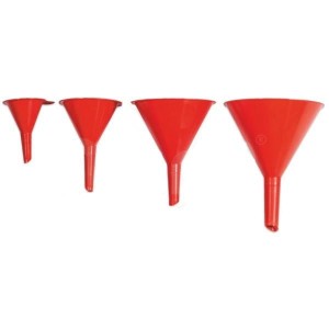 ZESTAW LEJKÓW 4 lejki LEJEK do PALIWA i WODY 4w1