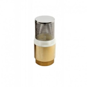 ZAWÓR ZWROTNY Z KOSZEM (40) MOSIĘŻNY 6/4